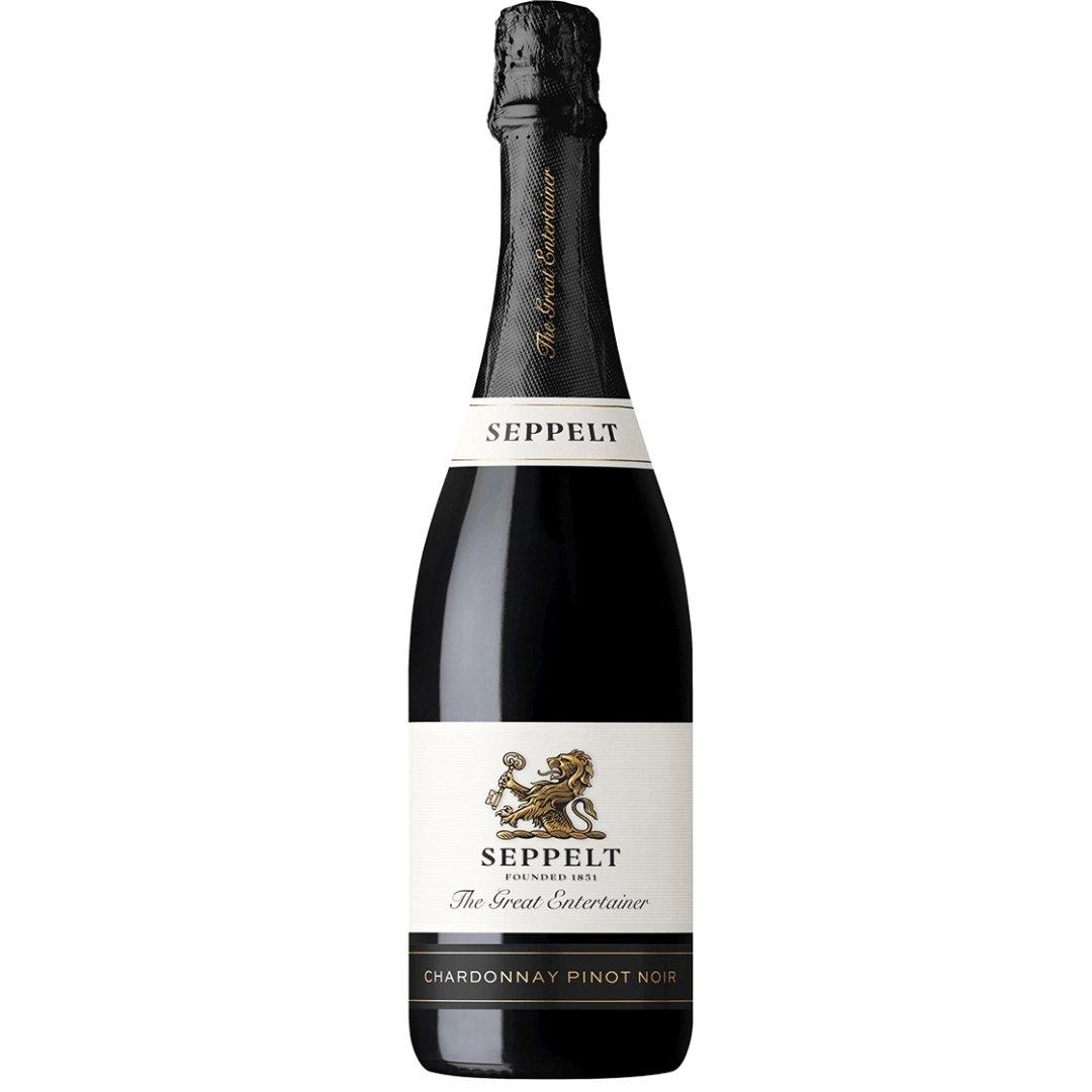 Seppelt The Great Entertainer Sparkling Chardonnay Pinot Noir NV - Booze House