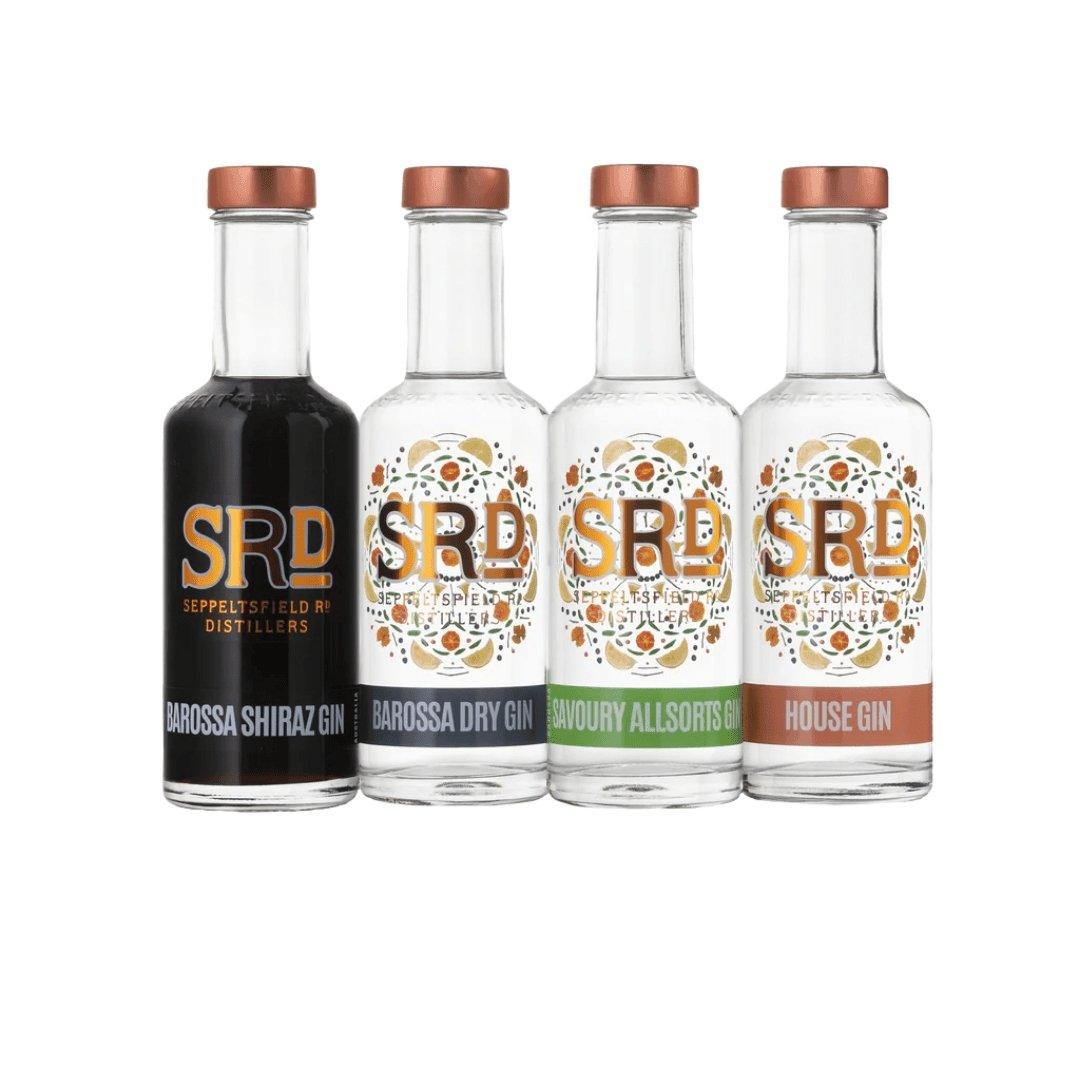 Seppeltsfield Road Distillers Gift Pack 4 x 200ml - Booze House