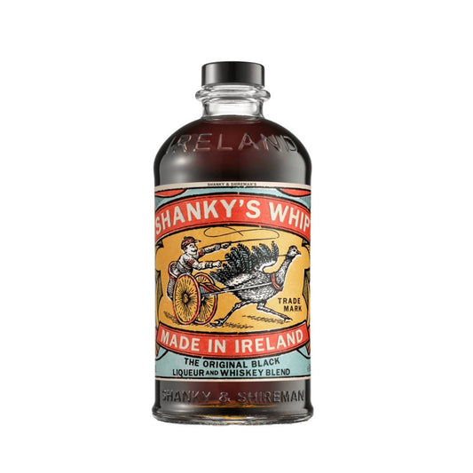 Shanky's Whip The Original Black Whiskey Liqueur 700ml - Booze House
