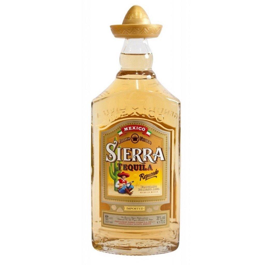 Sierra Tequila Reposado 700mL - Booze House