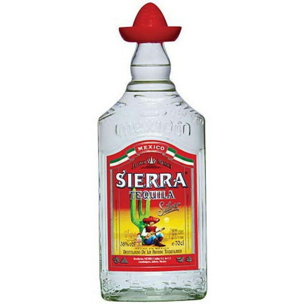 Sierra Tequila Silver 700mL - Booze House