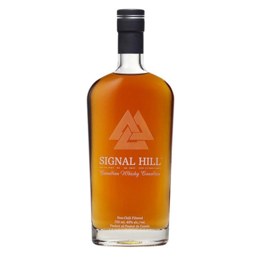 Signal Hill Blended Canadian Whisky 700ml - Booze House
