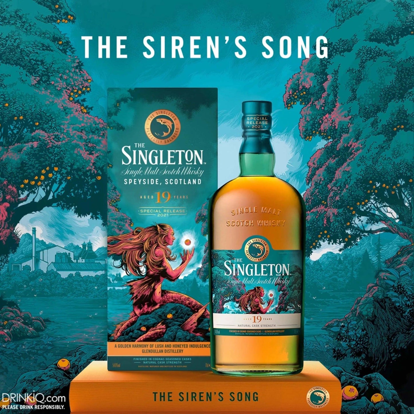 Singleton of Glendullan 19 Year Old Special Release 2021 Single Malt Scotch Whisky 700ml - Booze House