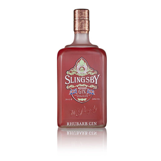 Slingsby Rhubarb Gin 700ml - Booze House