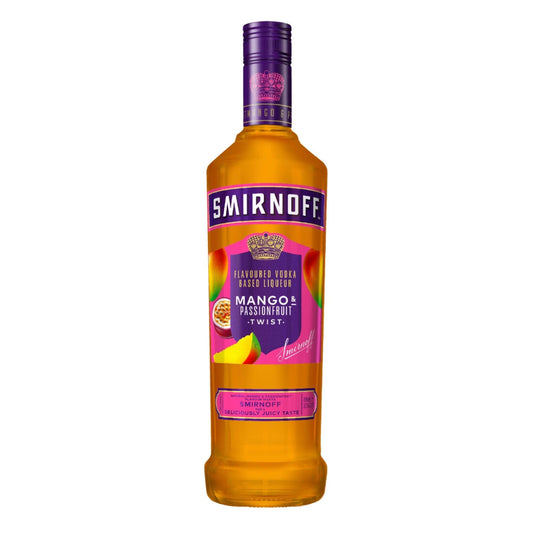 Smirnoff Flavoured Vodka Mango & Passion Fruit 700mL - Booze House