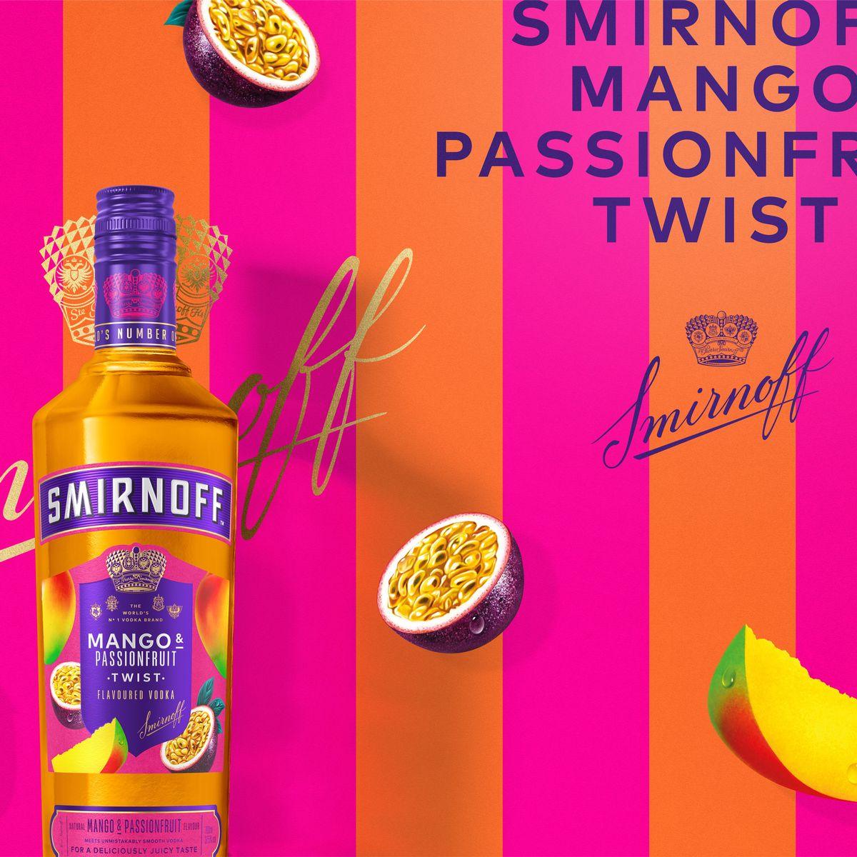 Smirnoff Flavoured Vodka Mango & Passion Fruit 700mL - Booze House