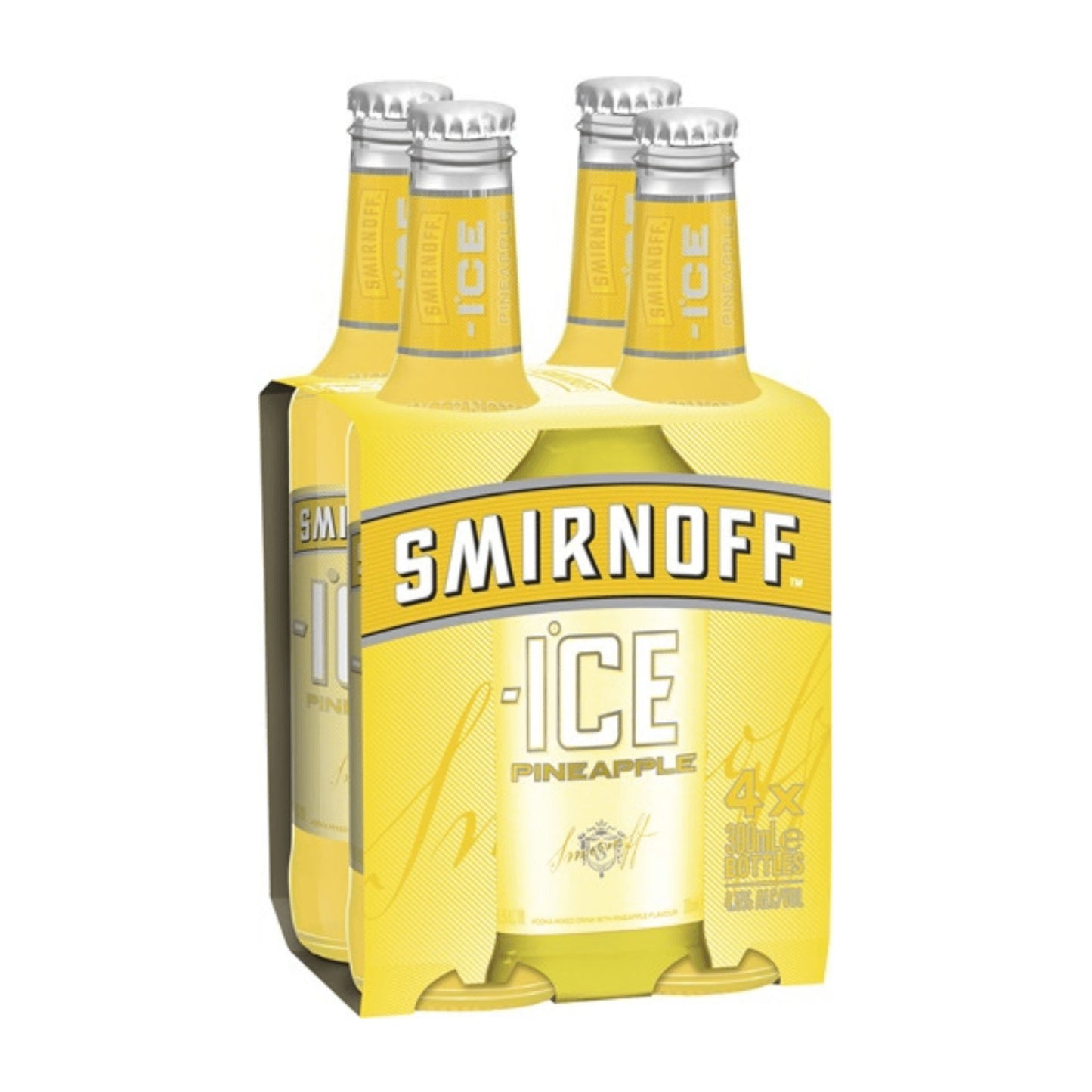 Smirnoff Ice Pineapple Vodka 300ml - Booze House