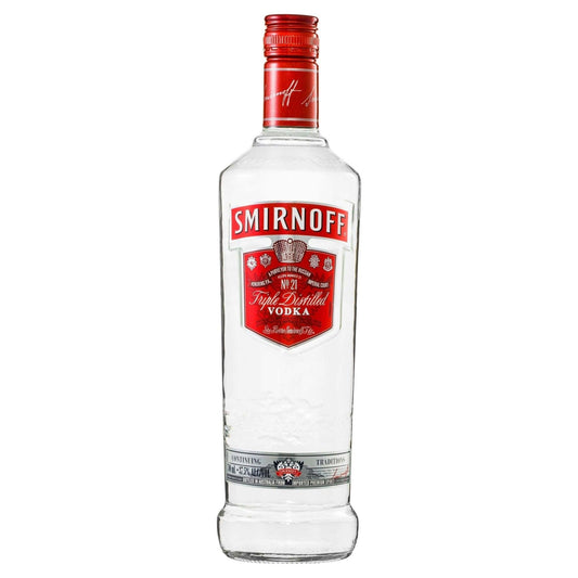 Smirnoff Red Label Vodka 700mL - Booze House