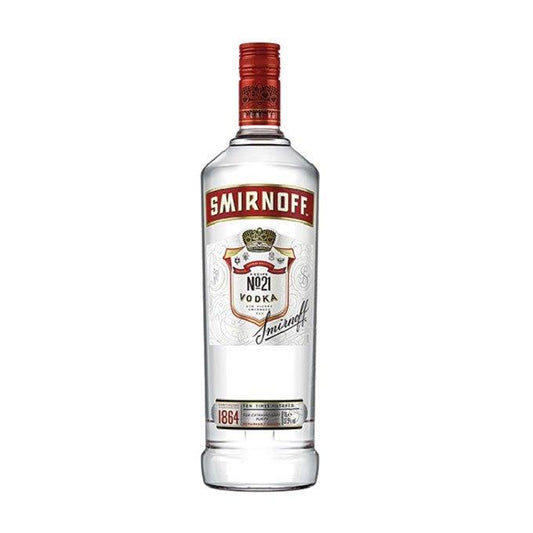 Smirnoff Red Vodka 1L - Booze House