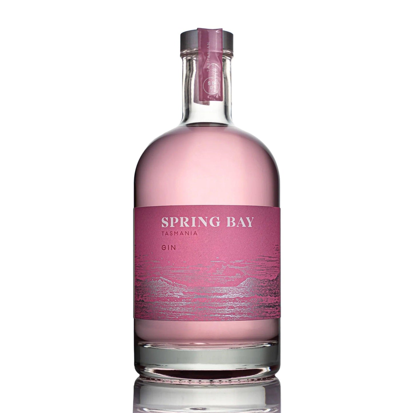 Spring Bay Pink Gin 700mL - Booze House