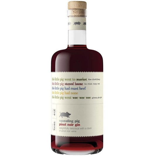 Squealing Pig Pinot Noir Gin 700mL - Booze House