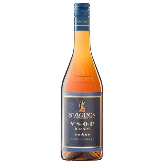 St Agnes VSOP Brandy 700mL - Booze House