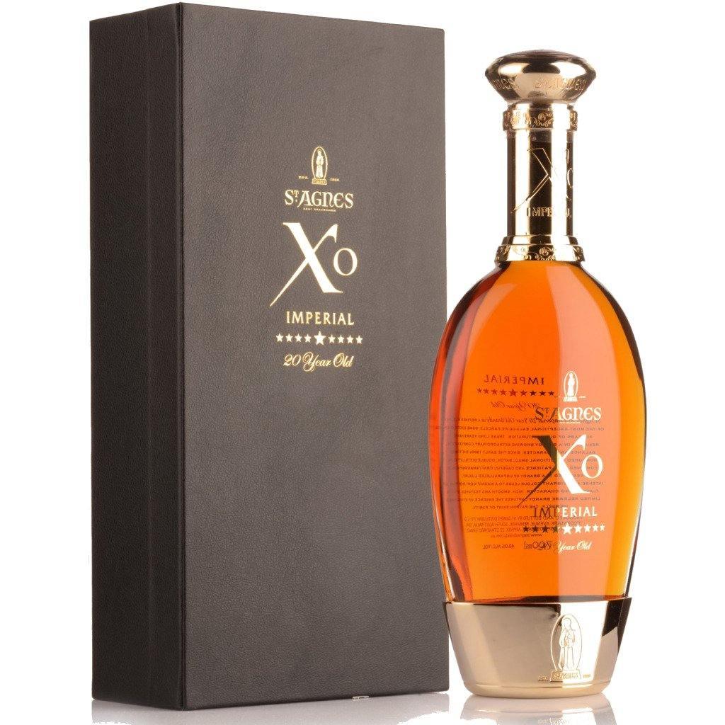 St Agnes XO Imperial 20 Year Old Brandy 700mL - Booze House