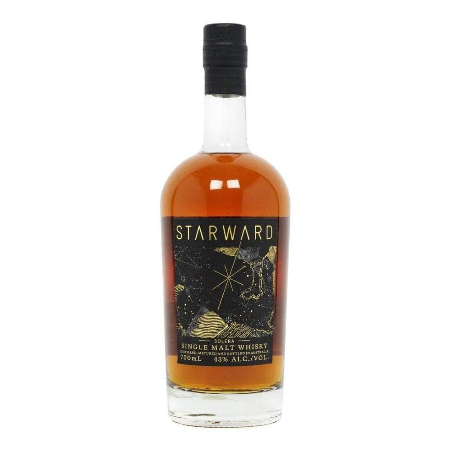 Starward Solera Single Malt Australian Whisky 700mL - Booze House