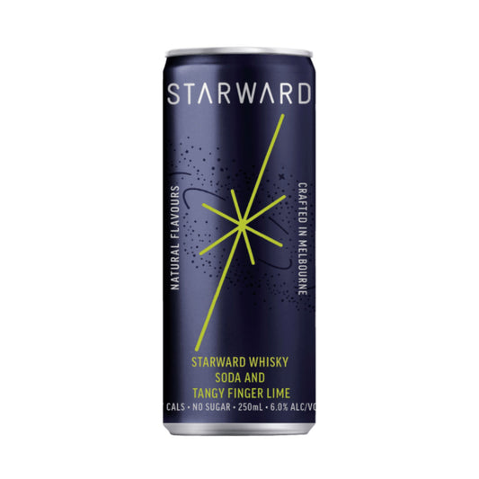Starward Whisky, Soda and Finger Lime 250ml - Booze House