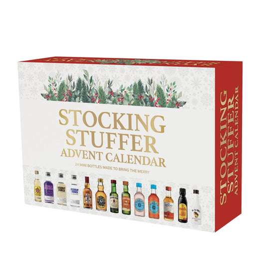 Stocking Stuffer Advent Calendar 2023 Mixed Case Assorted 50ml X 24 - Booze House