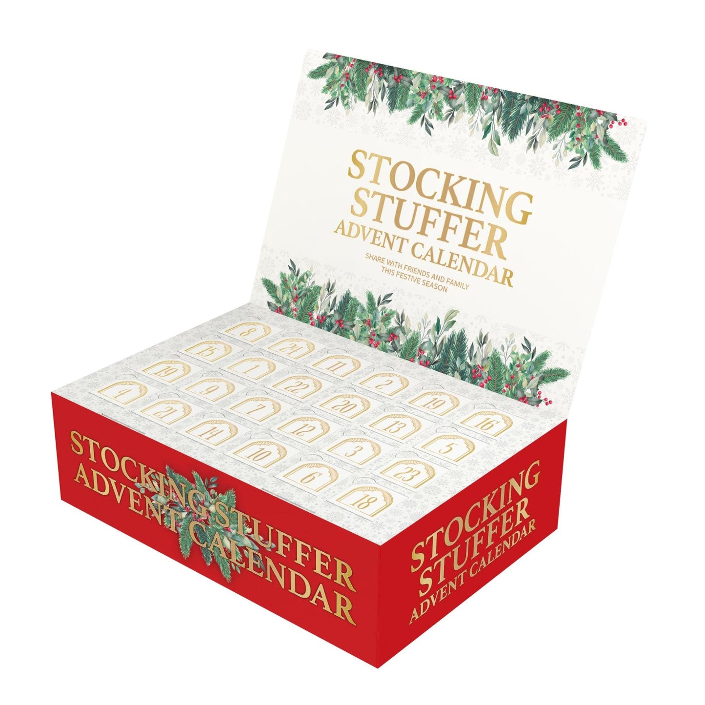 Stocking Stuffer Advent Calendar 2023 Mixed Case Assorted 50ml X 24 - Booze House