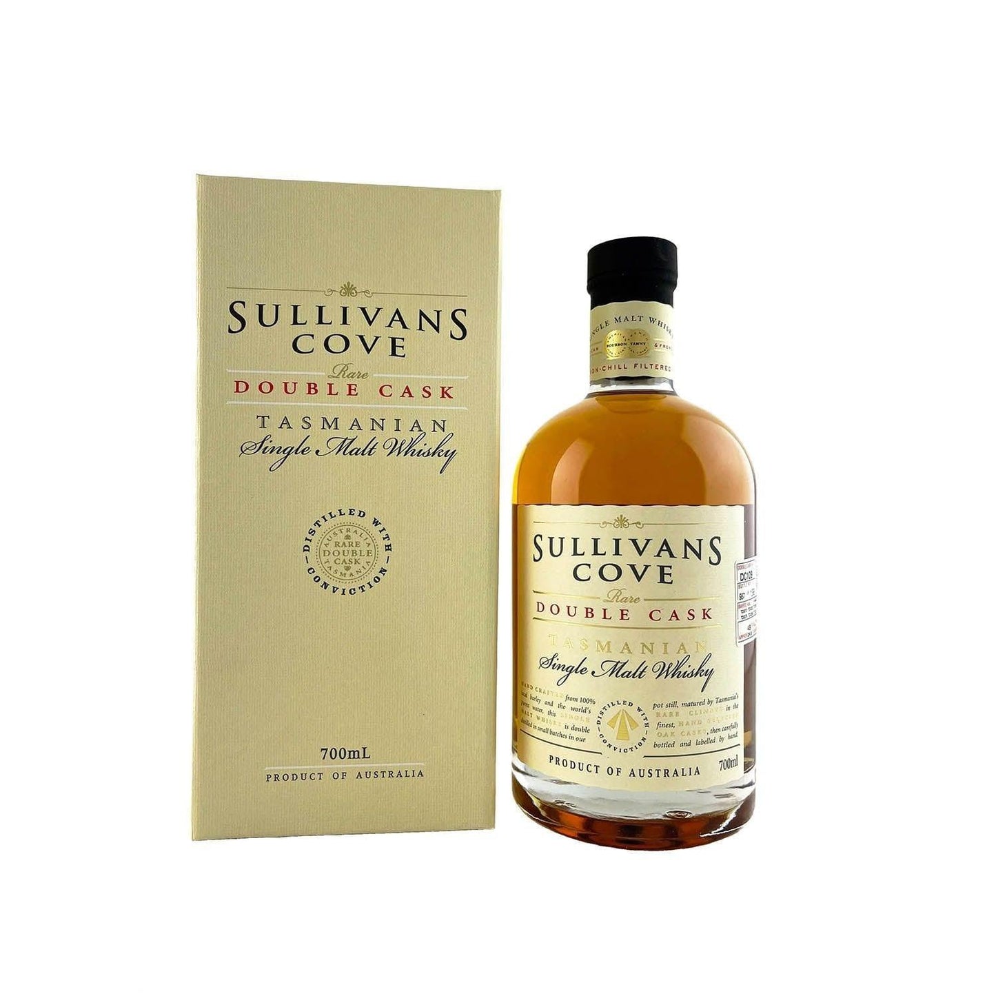 Sullivans Cove Double Cask Whisky 700mL - Booze House