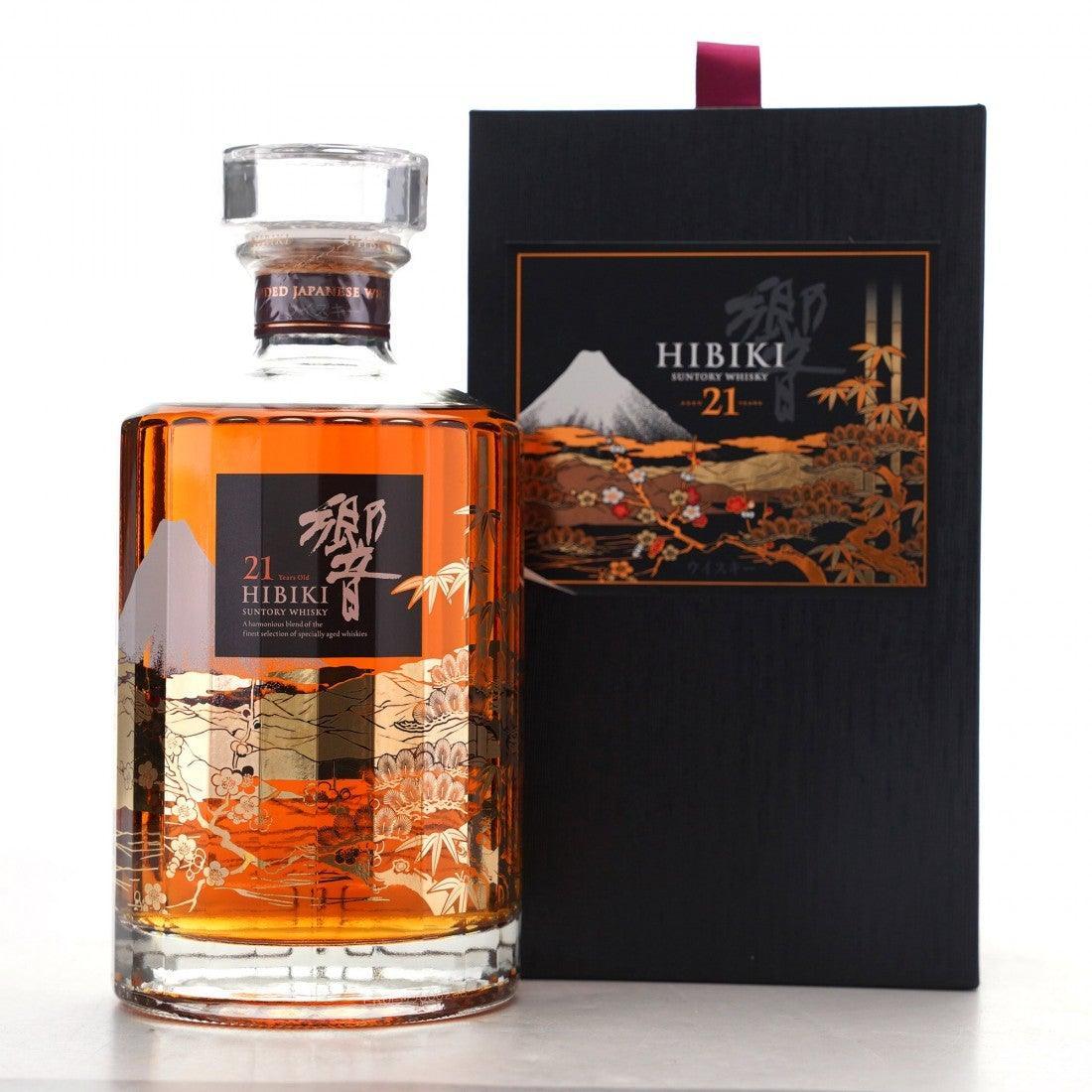 Suntory Hibiki 21 YO Kacho Fugetsu Edition Japanese Whisky 700ml - Booze House