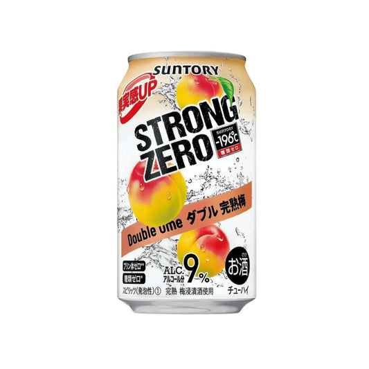 Suntory Strong 9% Zero -196 Double Plum 350ml - Booze House