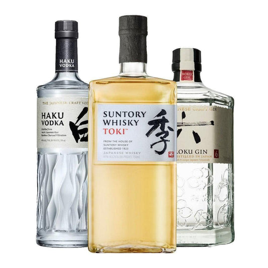 Suntory Whisky Toki With Haku Vodka And Roku Gin - Booze House