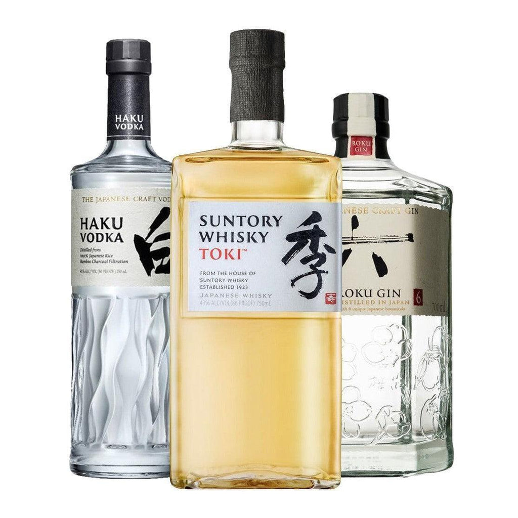 Suntory Whisky Toki With Haku Vodka And Roku Gin Booze House