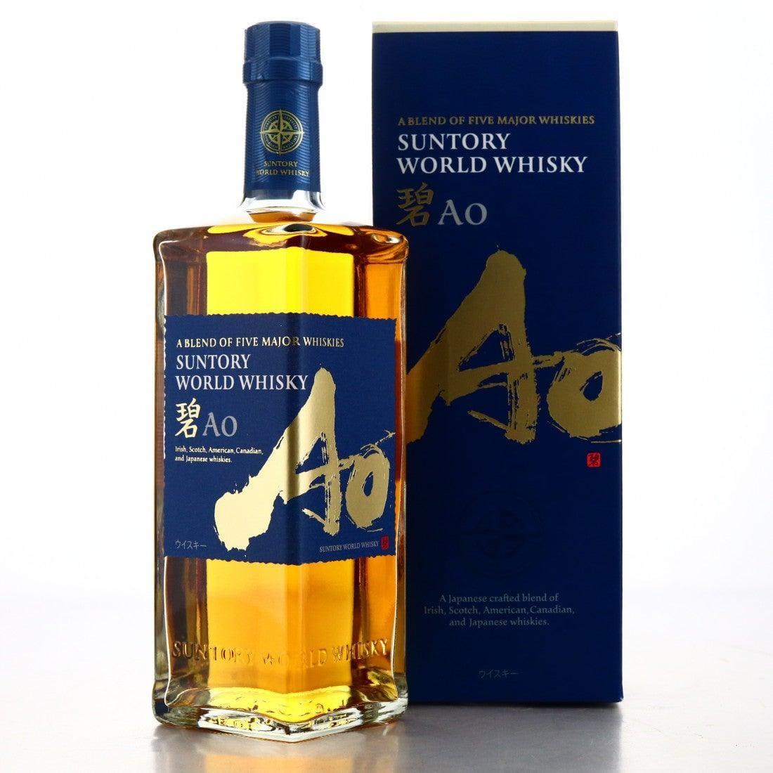 Suntory World Whisky Ao 700mL - Booze House
