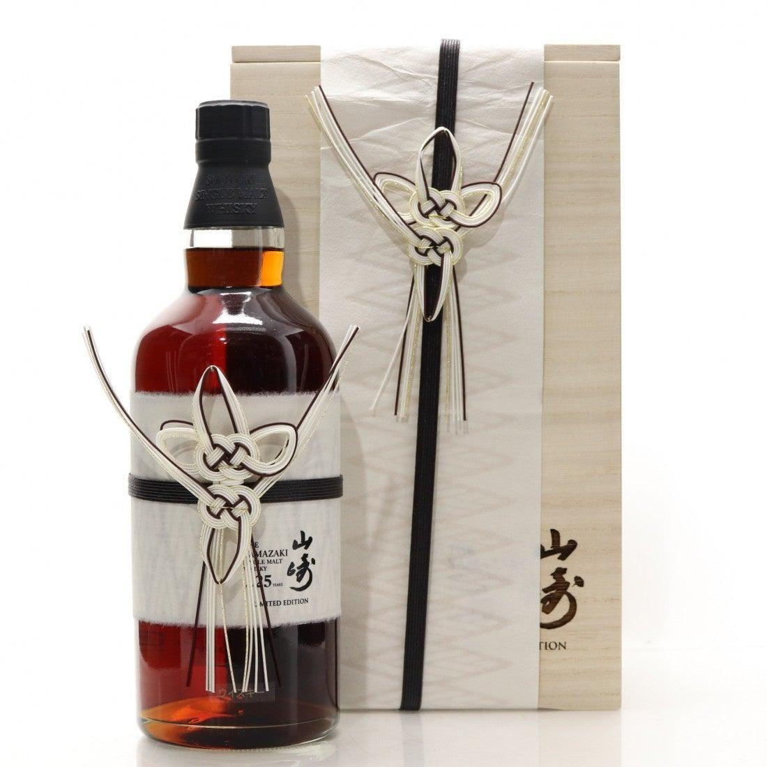 Suntory Yamazaki 25 Year Old Limited Edition Sherry Cask Single Malt Japanese Whisky (700ml) - Booze House