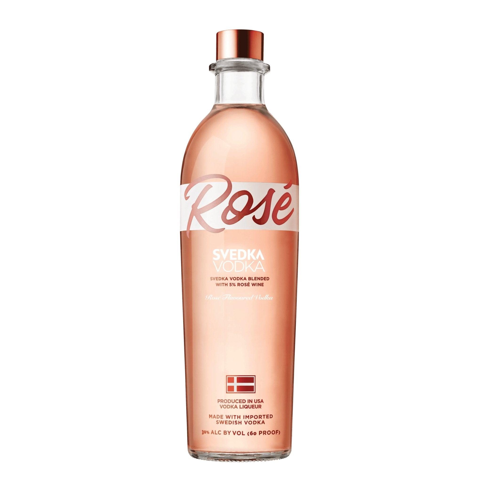 Svedka Rose Vodka 750mL (Lowest Price) – Booze House