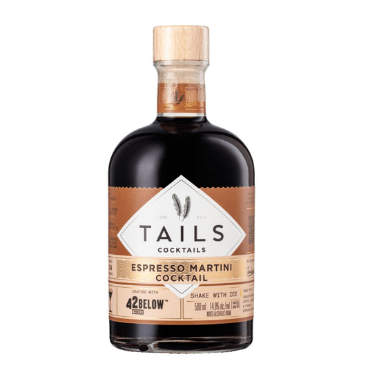 Tails Espresso Martini 500ml - Booze House