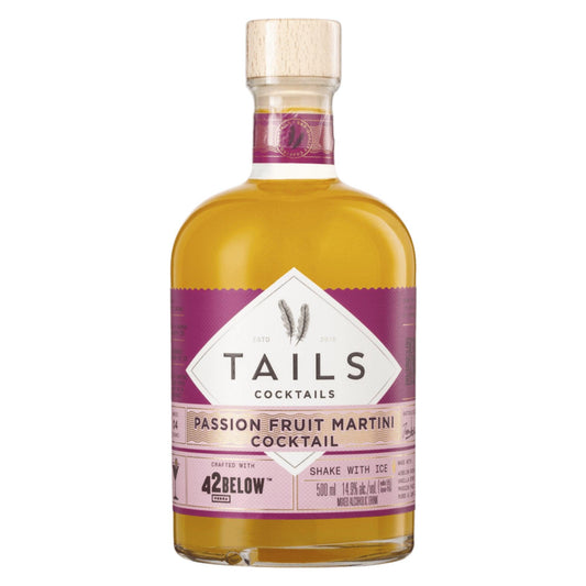 Tails Passionfruit Martini 500mL - Booze House