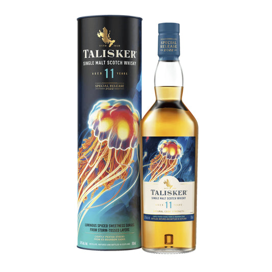 Talisker 11 Year Old Special Release 2022 Single Malt Scotch Whisky 700ml - Booze House