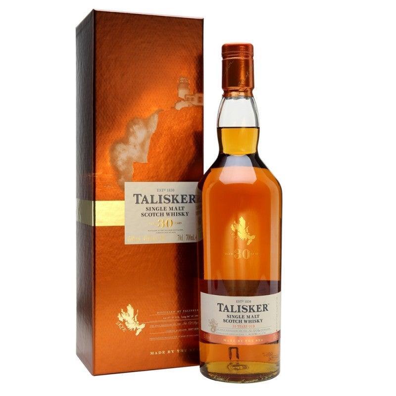 Talisker 30 Year Old Scotch Whisky 700mL - Booze House