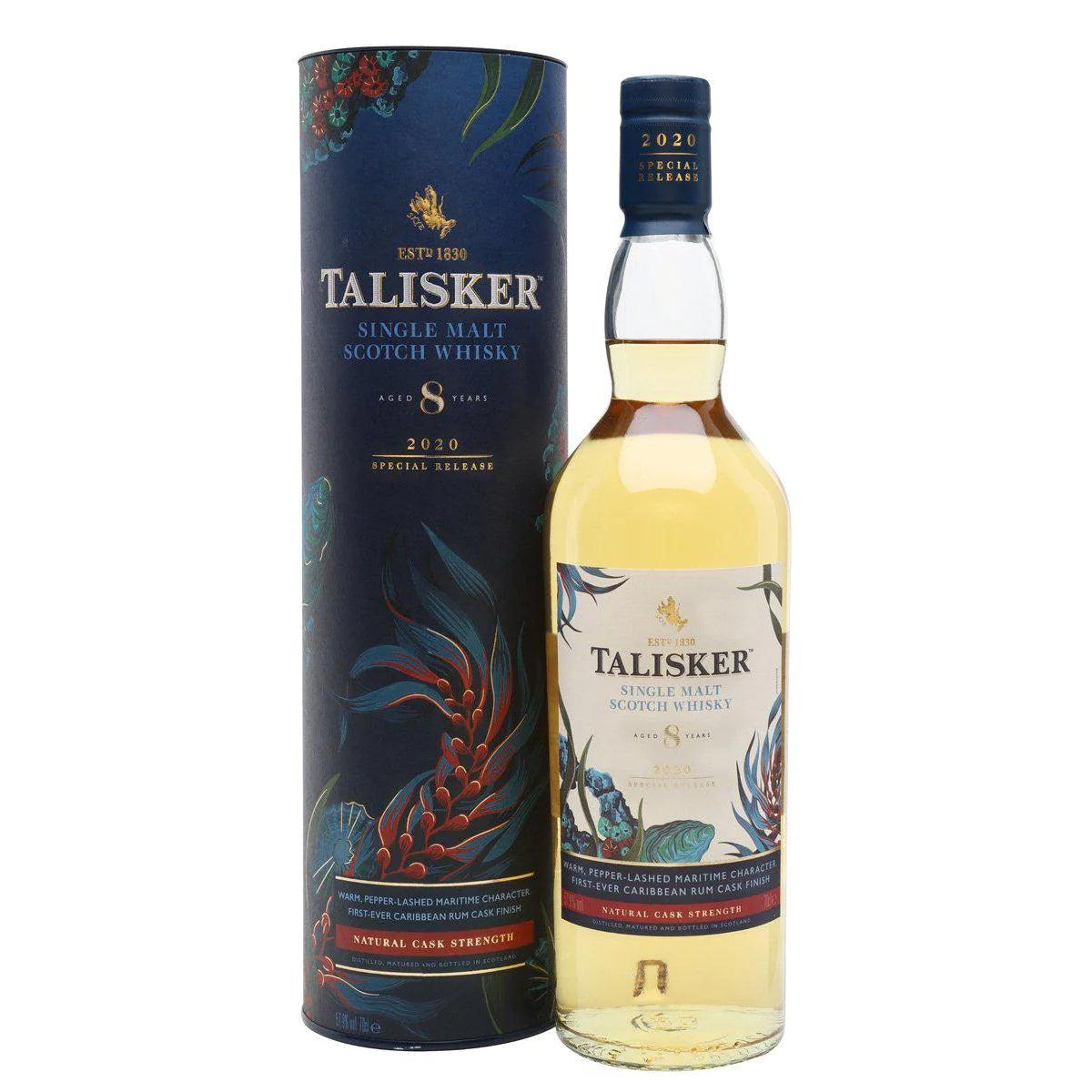 Talisker 8 Year Old Special Release 2020 Whisky 700ml - Booze House
