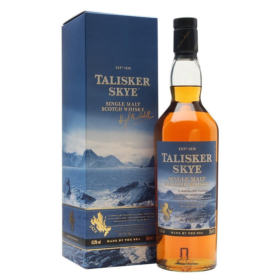Talisker Skye Single Malt Scotch Whisky 700ml - Booze House