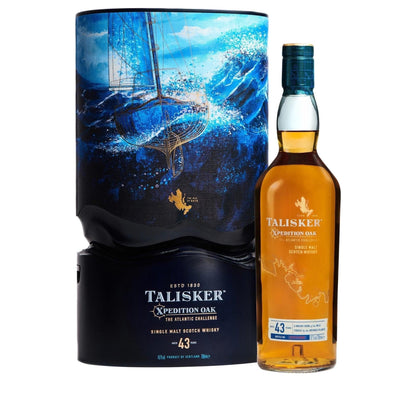 Talisker Xpedition Oak 43 Year Old Single Malt Scotch Whisky 700ml - Booze House