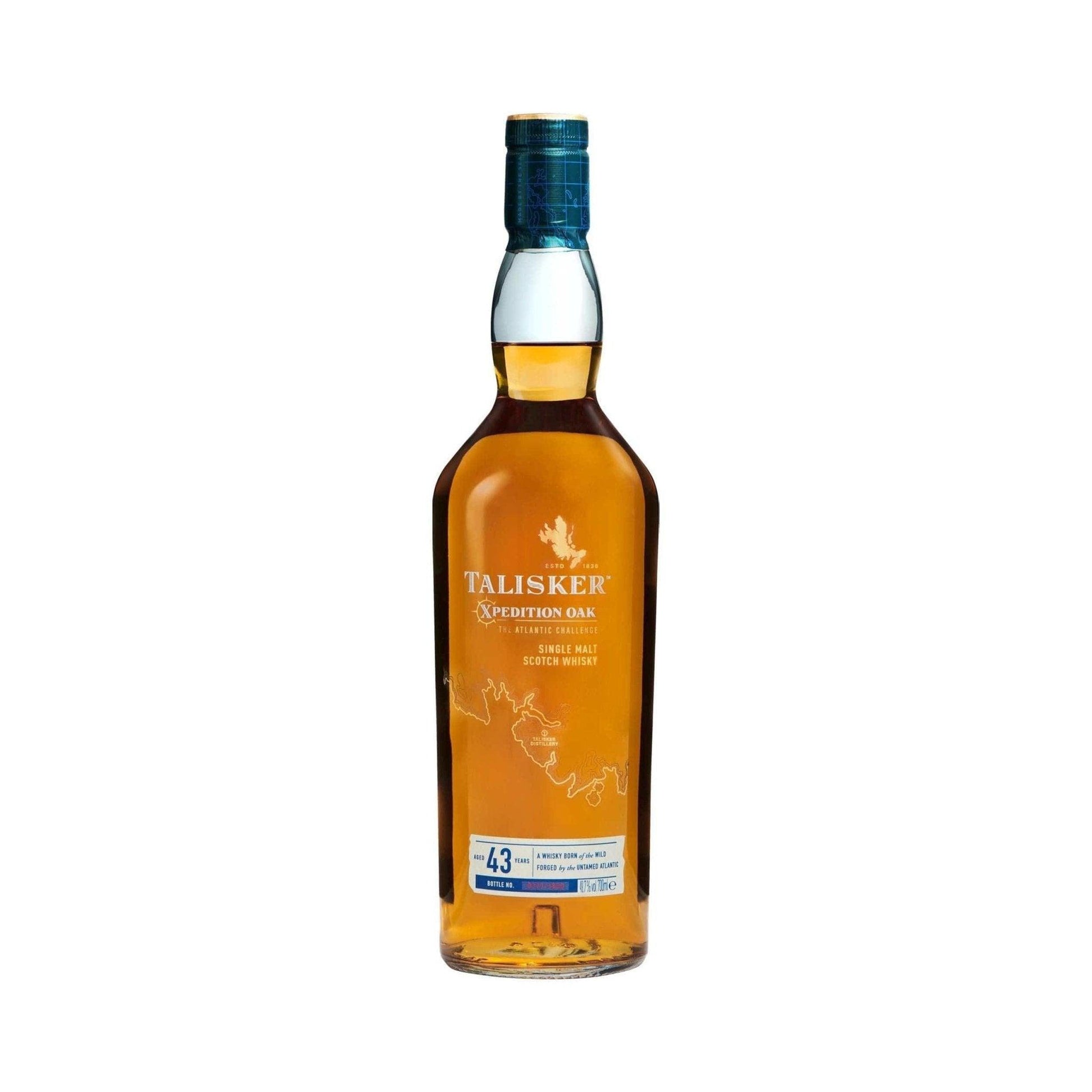 Talisker Xpedition Oak 43 Year Old Single Malt Scotch Whisky 700ml - Booze House