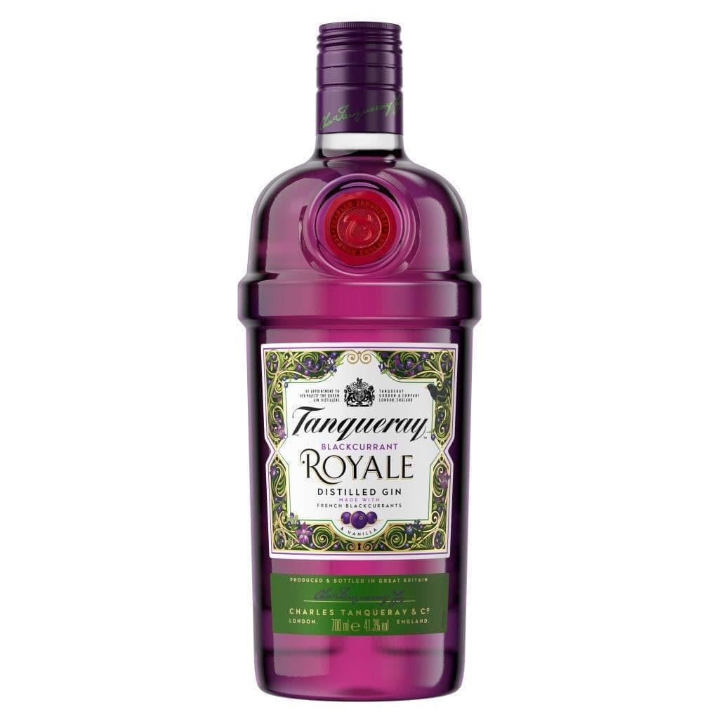 Tanqueray Blackcurrant Royale Gin 700mL - Booze House