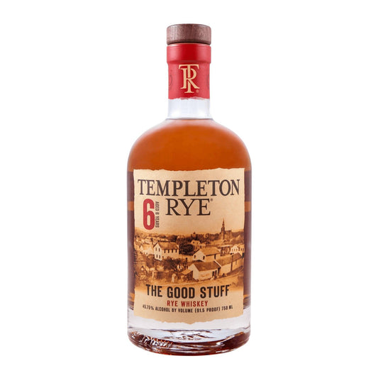 Templeton Rye 6yo Signature Reserve Straight Rye Whiskey 700mL - Booze House