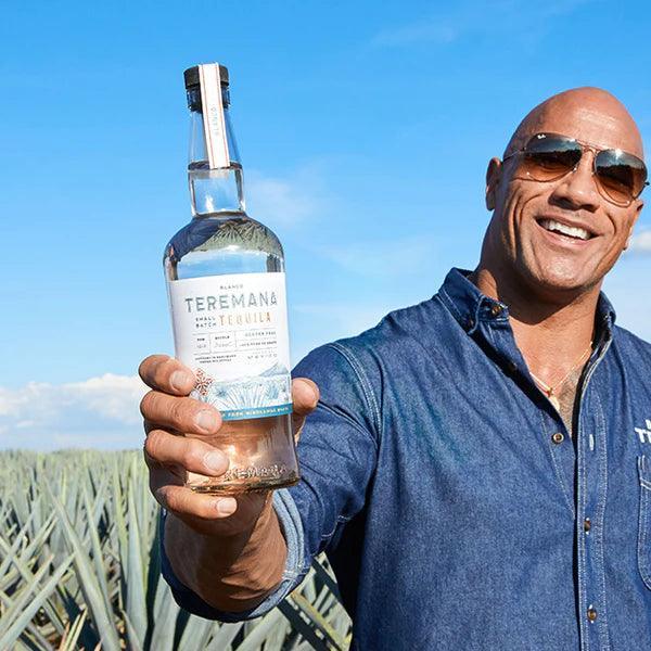 Teremana The Rock's Small Batch Blanco Tequila 1Lt - Booze House