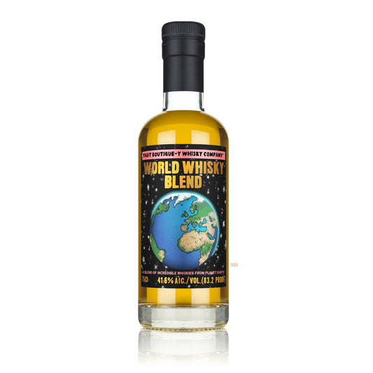 That Boutique-y Whisky Company World Whisky Blend 700ml - Booze House