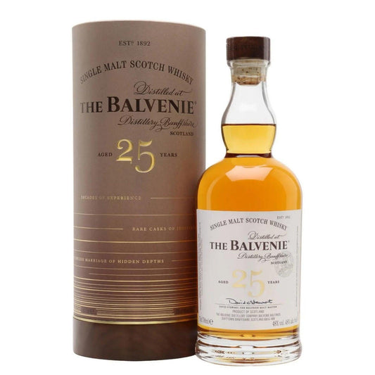 The Balvenie 25 Year Old Rare Marriages Single Malt Whisky 700ml - Booze House