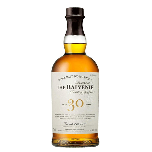 The Balvenie 30YO Single Malt Scotch Whisky 700ml - Booze House