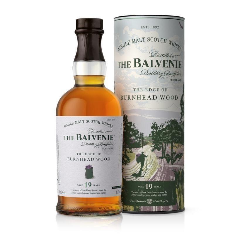 The Balvenie The Edge of Burnhead Wood 19 Year Old Single Malt Scotch Whisky 700mL - Booze House