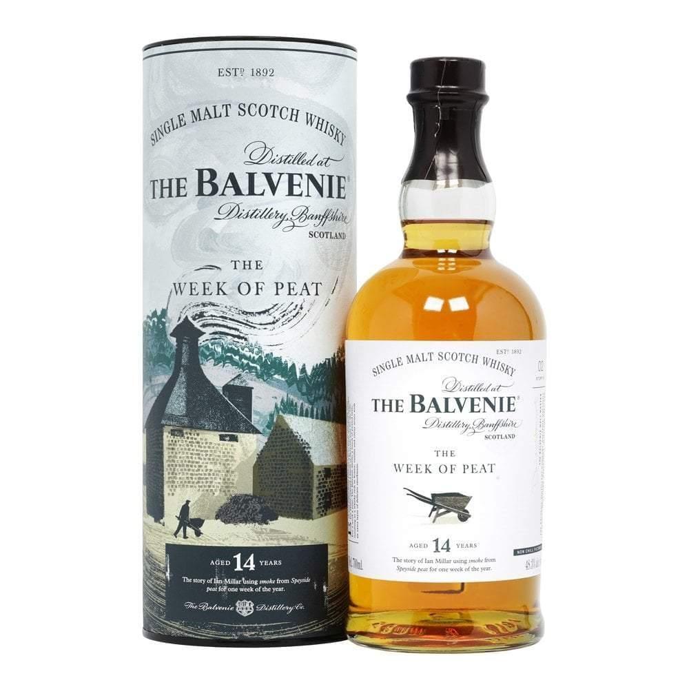 The Balvenie The Week of Peat 14 Year Old Single Malt Scotch Whisky 700mL - Booze House