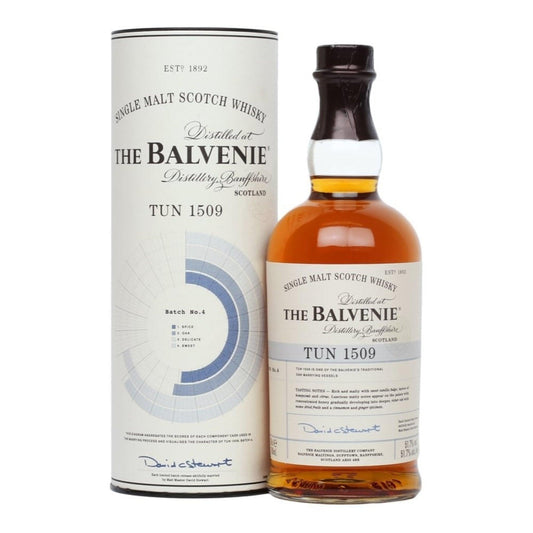 The Balvenie Tun 1509 Batch No.4 Single Malt Scotch Whisky 700mL - Booze House