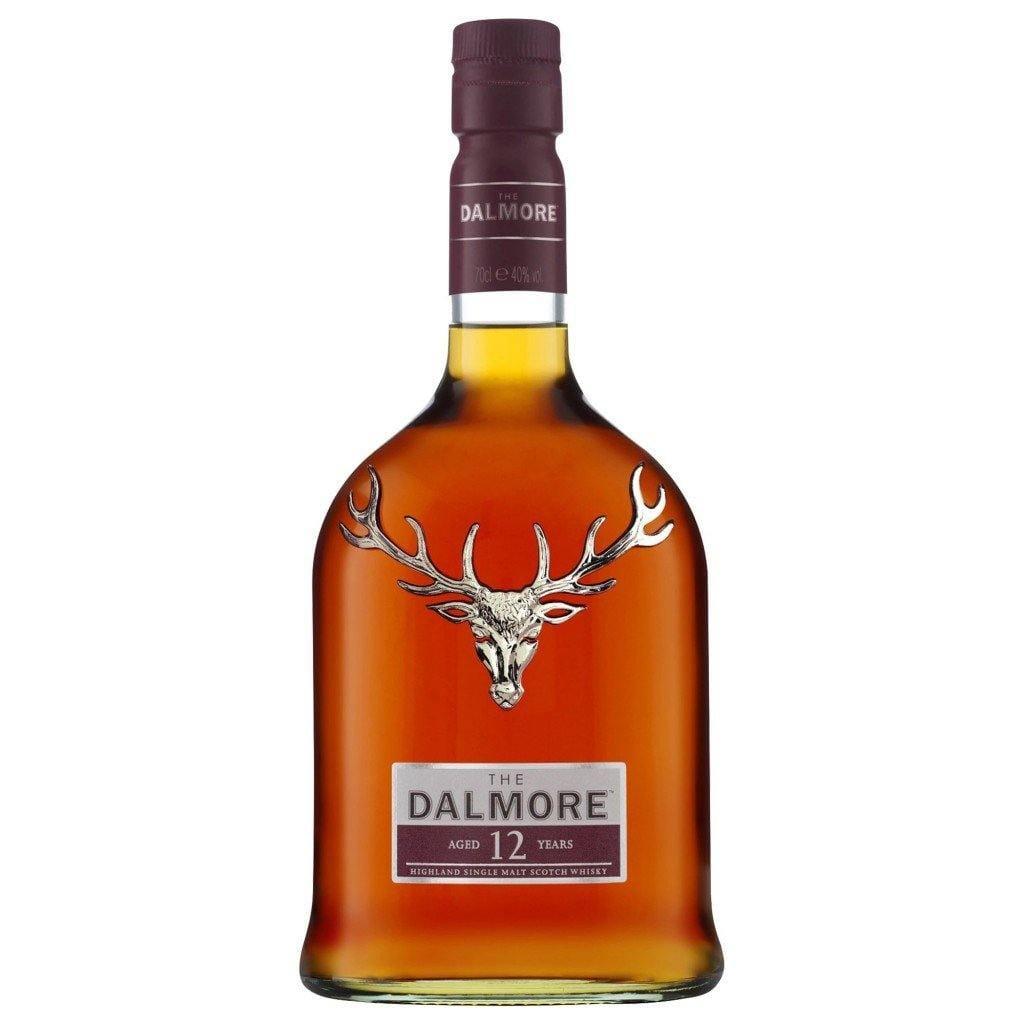 The Dalmore 12 Year Old Single Malt Scotch Whisky 700mL - Booze House