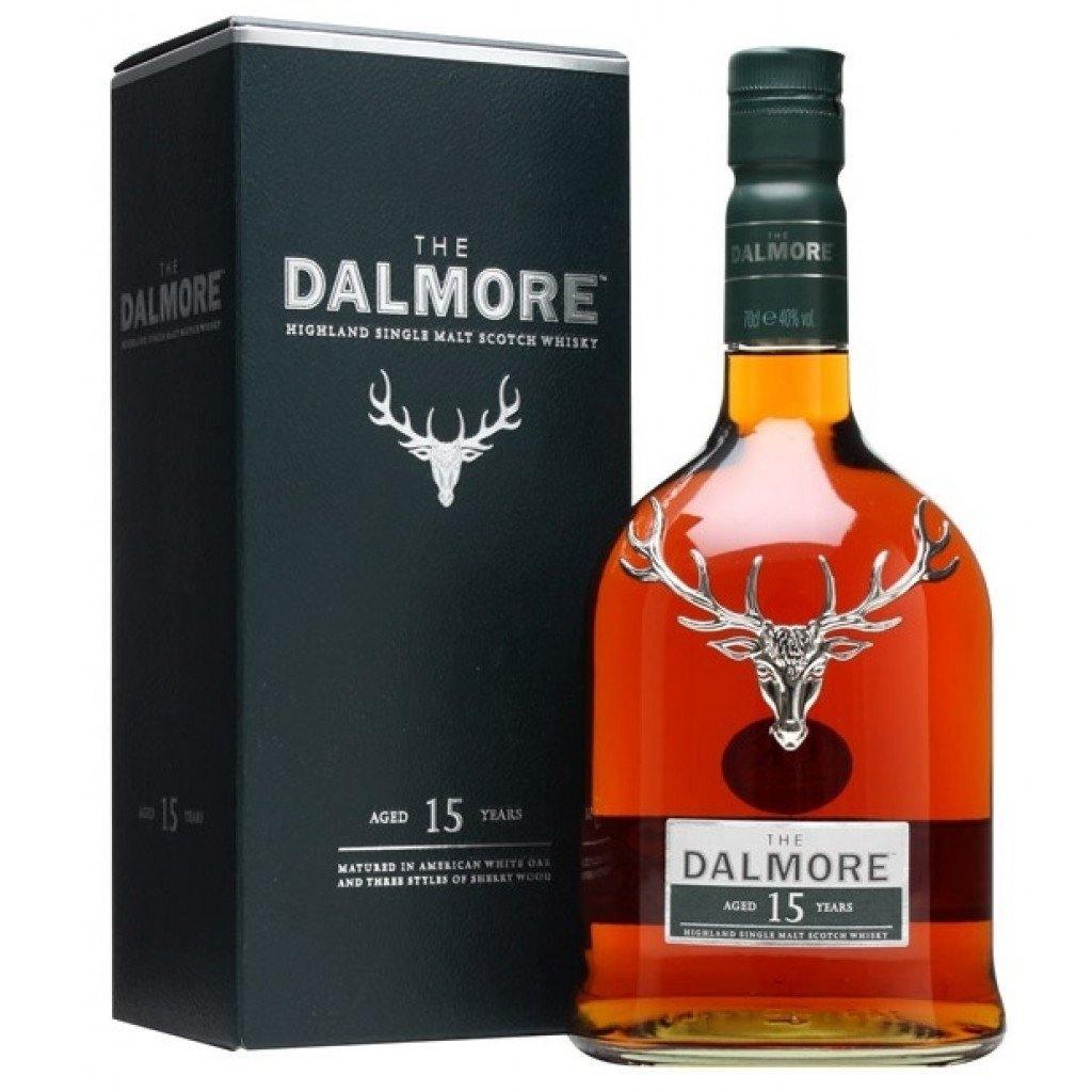 The Dalmore 15 Year Old Scotch Whisky 700mL - Booze House