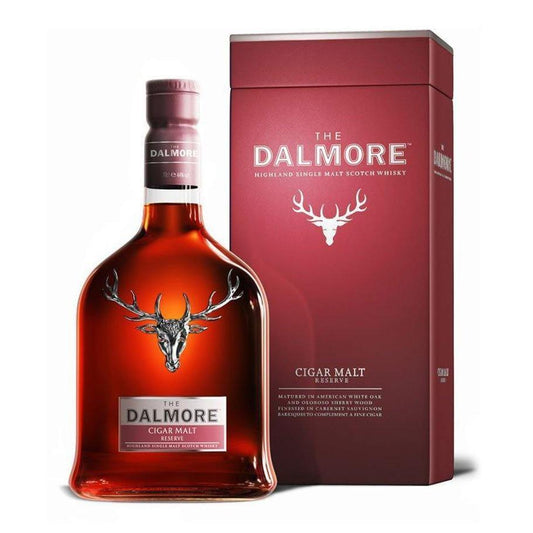 The Dalmore Cigar Malt Reserve Single Malt Scotch Whisky 700mL - Booze House