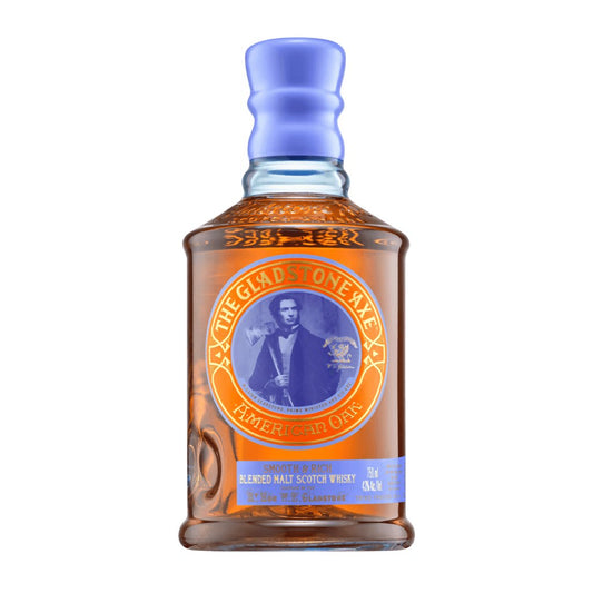 The Gladstone Axe American Oak Blended Malt Scotch Whisky 700ml - Booze House